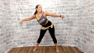 Fitness Belly Dance Class July 17, 2021